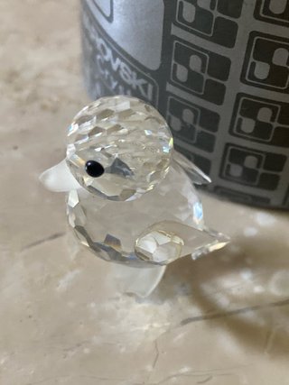 Anatroccolo Swarovski cm 3,2