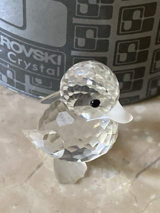 Anatroccolo Swarovski cm 3,2