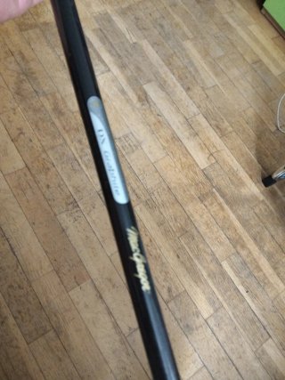 Maderas MacGregor DX (3 y 5) grafito regular flex