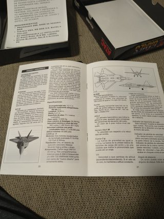 Juego PC MS-DOS: A.T.A.C. - Advanced Tactical