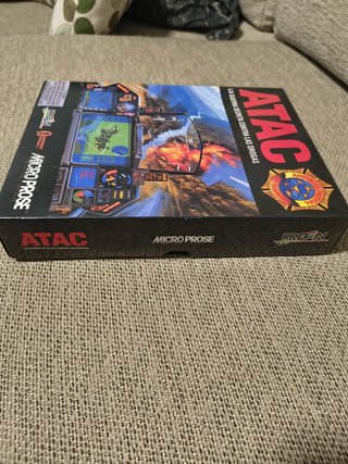 Juego PC MS-DOS: A.T.A.C. - Advanced Tactical
