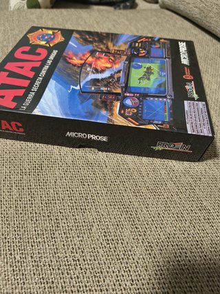 Juego PC MS-DOS: A.T.A.C. - Advanced Tactical