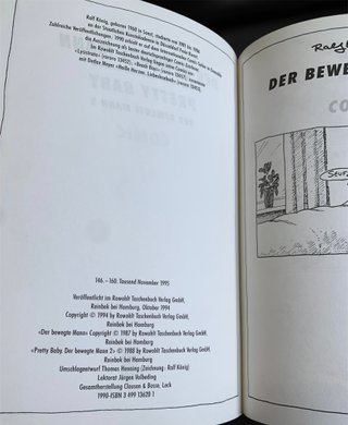Fumetto Gay Deutscher Cartoon Der bewegte Mann