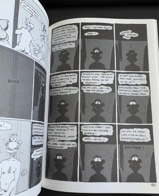 Fumetto Gay Deutscher Cartoon Der bewegte Mann