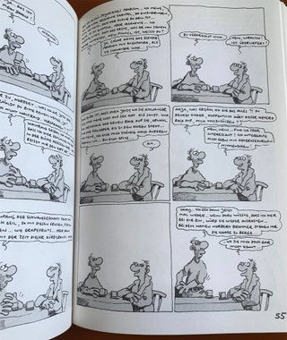 Fumetto Gay Deutscher Cartoon Der bewegte Mann