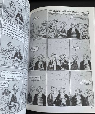 Fumetto Gay Deutscher Cartoon Der bewegte Mann