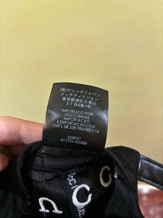 Berretto Gucci Nero GG Monogram