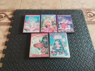 Pack 11 DVDs Barbie (Español)
