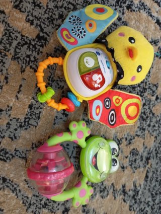 Lote Juguetes Bebé Fisher-Price