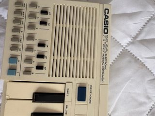 Teclado Casio PT-20