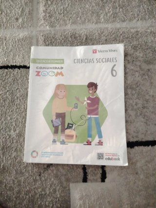 Ciencias Sociales 6 Educación Primaria : Comuni...