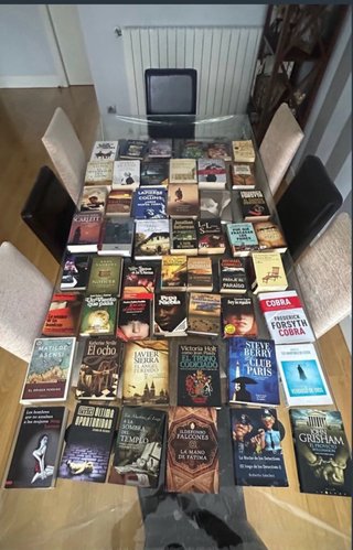 3 libros X 8€, individual 4€, +en mi perfil