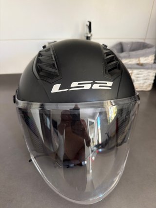 CASCO JET LS2 AIRFLOW II - Talla M