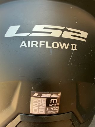 CASCO JET LS2 AIRFLOW II - Talla M