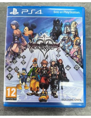 JUEGO PS4 KINGDOM HEARTS HD II 8