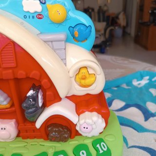Granja Musical Chicco con Animales y Números
