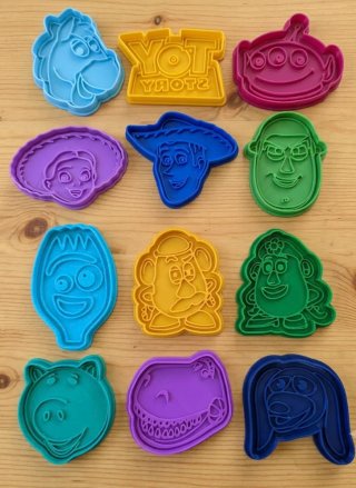 Set Tagliapasta Toy Story