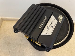 Subwoofer Tubular Kenwood