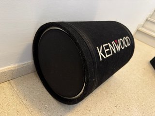 Subwoofer Tubular Kenwood