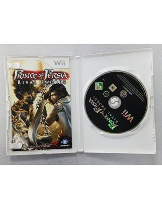JUEGO WII PRINCE OF PERSIA RIVAL SWORDS