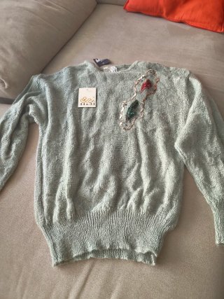 Jersey 44 & 33 Vintage Metallizzato Taglia M. Nuovo