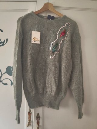 Jersey 44 & 33 Vintage Metallizzato Taglia M. Nuovo