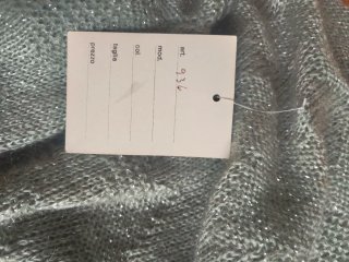 Jersey 44 & 33 Vintage Metallizzato Taglia M. Nuovo