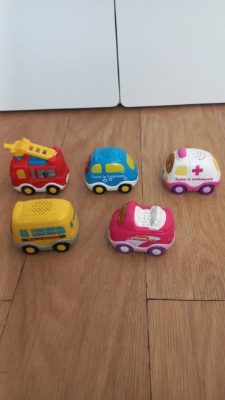 Circuito Coches Tut Tut Vtech