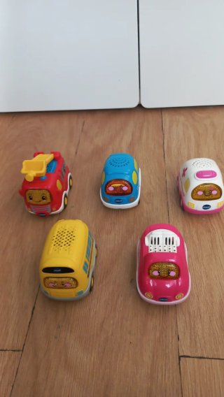 Circuito Coches Tut Tut Vtech
