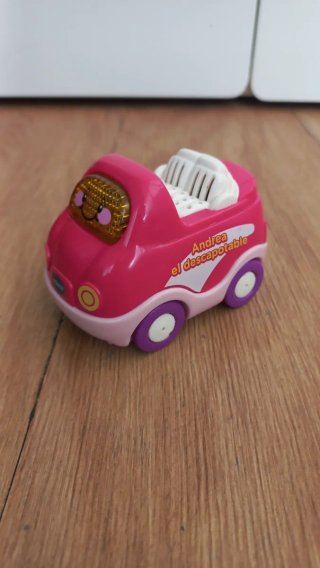 Circuito Coches Tut Tut Vtech