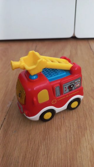 Circuito Coches Tut Tut Vtech
