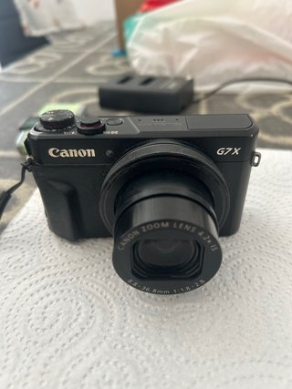 Canon PowerShot G7 X Mark II Negra