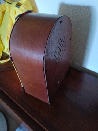 Jukebox Decorativa Radio Vintage