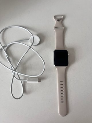 Apple Watch S3 42mm Plata