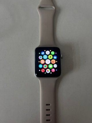 Apple Watch S3 42mm Plata