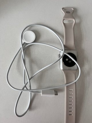 Apple Watch S3 42mm Plata