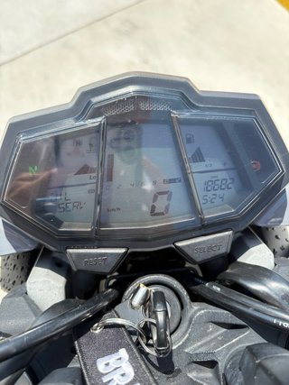 Yamaha MT-125 Negra/Gris