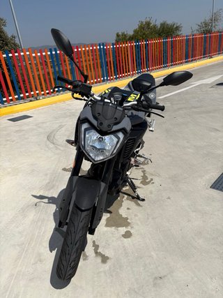 Yamaha MT-125 Negra/Gris
