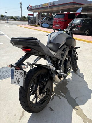 Yamaha MT-125 Negra/Gris