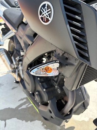 Yamaha MT-125 Negra/Gris