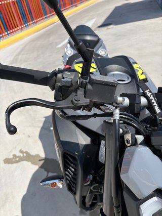 Yamaha MT-125 Negra/Gris