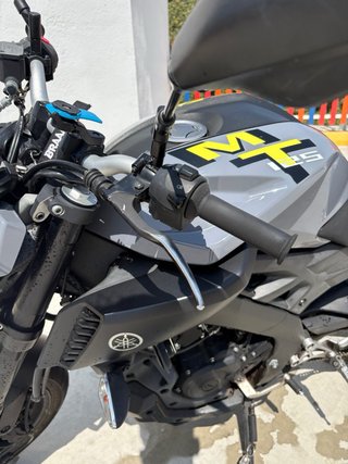 Yamaha MT-125 Negra/Gris