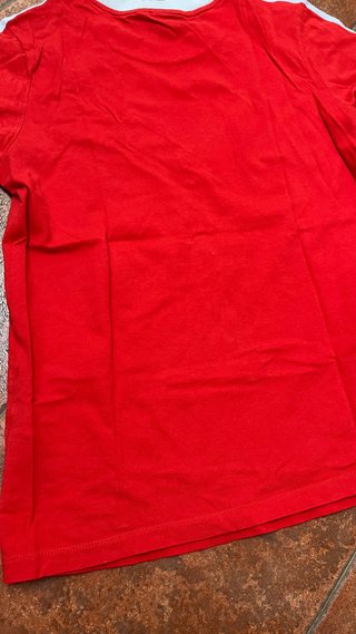 Camiseta Adidas Roja Original