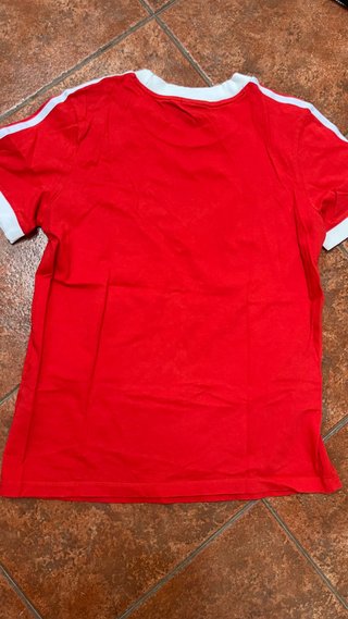 Camiseta Adidas Roja Original