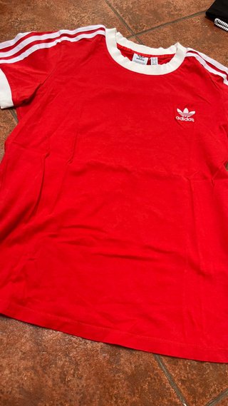 Camiseta Adidas Roja Original