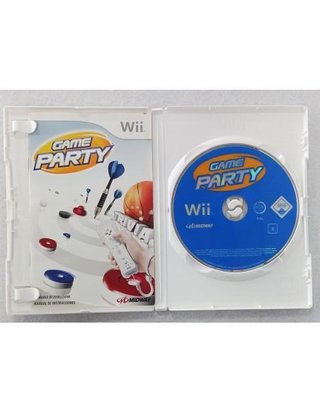 JUEGO WII GAME PARTY 3
