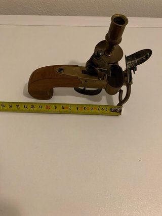 Acciarino Pietra Focaia fedele riproduzione