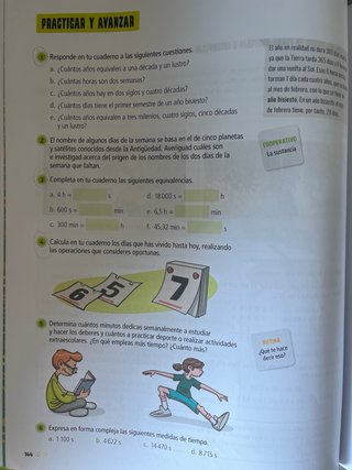 Matemáticas 6, Tercer Ciclo Primaria, Edelvives...