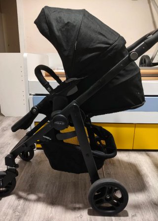 Silla de paseo Graco negra