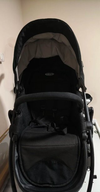 Silla de paseo Graco negra